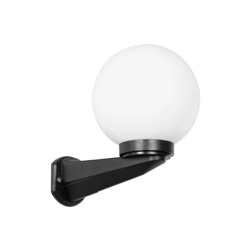GLOBOSTAR® AGROS 61592 Μοντέρνο Φωτιστικό Τοίχου - Απλίκα με Ντουί 1 x E27 AC 220-240V Αδιάβροχο IP65 - Λευκό & Μάυρο - Μ20 x Π20 x Υ30cm GLOBOSTAR® AGROS 61592 Μοντέρνο Φωτιστικό Τοίχου - Απλίκα με Ντουί 1 x E27 AC 220-240V Αδιάβροχο IP65 - Λευκό & Μάυρο - Μ20 x Π20 x Υ30cm