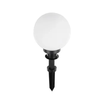 GLOBOSTAR® AGROS 61593 Φωτιστικό Κήπου / Καρφωτό με Ντουί 1 x E27 AC 220-240V Αδιάβροχο IP65 - Λευκό & Μάυρο - Μ20 x Π20 x Υ54cm GLOBOSTAR® AGROS 61593 Φωτιστικό Κήπου / Καρφωτό με Ντουί 1 x E27 AC 220-240V Αδιάβροχο IP65 - Λευκό & Μάυρο - Μ20 x Π20 x Υ54cm