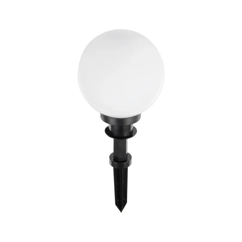 GLOBOSTAR® AGROS 61593 Φωτιστικό Κήπου / Καρφωτό με Ντουί 1 x E27 AC 220-240V Αδιάβροχο IP65 - Λευκό & Μάυρο - Μ20 x Π20 x Υ54cm GLOBOSTAR® AGROS 61593 Φωτιστικό Κήπου / Καρφωτό με Ντουί 1 x E27 AC 220-240V Αδιάβροχο IP65 - Λευκό & Μάυρο - Μ20 x Π20 x Υ54cm