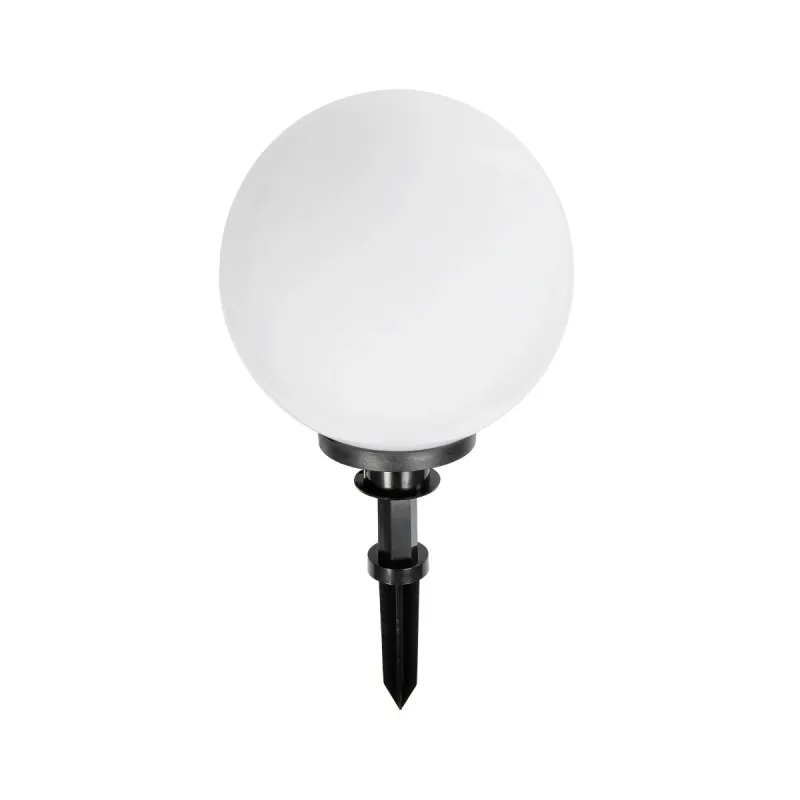 GLOBOSTAR® AGROS 61708 Φωτιστικό Κήπου / Καρφωτό με Ντουί 1 x E27 AC 220-240V Αδιάβροχο IP65 - Λευκό & Μάυρο - Μ30 x Π30 x Υ64cm GLOBOSTAR® AGROS 61708 Φωτιστικό Κήπου / Καρφωτό με Ντουί 1 x E27 AC 220-240V Αδιάβροχο IP65 - Λευκό & Μάυρο - Μ30 x Π30 x Υ64cm