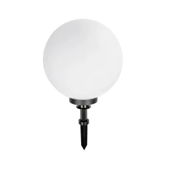 GLOBOSTAR® AGROS 61709 Φωτιστικό Κήπου / Καρφωτό με Ντουί 1 x E27 AC 220-240V Αδιάβροχο IP65 - Λευκό & Μάυρο - Μ40 x Π40 x Υ74cm GLOBOSTAR® AGROS 61709 Φωτιστικό Κήπου / Καρφωτό με Ντουί 1 x E27 AC 220-240V Αδιάβροχο IP65 - Λευκό & Μάυρο - Μ40 x Π40 x Υ74cm