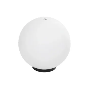 GLOBOSTAR® AGROS 61710 Φωτιστικό Κήπου με Ντουί 1 x E27 AC 220-240V Αδιάβροχο IP65 - Λευκό & Μάυρο - Μ30 x Π30 x Υ32cm GLOBOSTAR® AGROS 61710 Φωτιστικό Κήπου με Ντουί 1 x E27 AC 220-240V Αδιάβροχο IP65 - Λευκό & Μάυρο - Μ30 x Π30 x Υ32cm