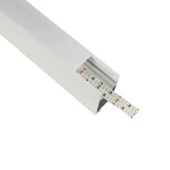 GLOBOSTAR® ALP-LINEAR LUMILINE 61763-3M Επιφανειακό / Κρεμαστό / Επιτοίχιο Προφίλ Αλουμινίου με Λευκό Γαλακτερό Πατητό Κάλυμμα για Ταινίες LED IP20 - Λευκό Ματ - Μ300 x Π3.5 x Υ7cm GLOBOSTAR® ALP-LINEAR LUMILINE 61763-3M Επιφανειακό / Κρεμαστό / Επιτοίχιο Προφίλ Αλουμινίου με Λευκό Γαλακτερό Πατητό Κάλυμμα για Ταινίες LED IP20 - Λευκό Ματ - Μ300 x Π3.5 x Υ7cm