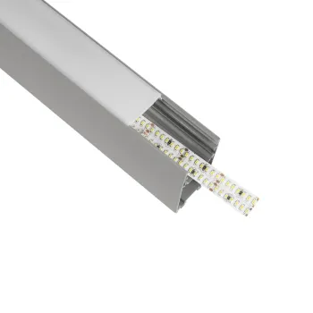 GLOBOSTAR® ALP-LINEAR LUMILINE 61765-3M Επιφανειακό / Κρεμαστό / Επιτοίχιο Προφίλ Αλουμινίου με Λευκό Γαλακτερό Πατητό Κάλυμμα για Ταινίες LED IP20 - Γκρι Ανθρακί Ματ - Μ300 x Π3.5 x Υ7cm GLOBOSTAR® ALP-LINEAR LUMILINE 61765-3M Επιφανειακό / Κρεμαστό / Επιτοίχιο Προφίλ Αλουμινίου με Λευκό Γαλακτερό Πατητό Κάλυμμα για Ταινίες LED IP20 - Γκρι Ανθρακί Ματ - Μ300 x Π3.5 x Υ7cm