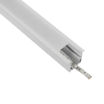 GLOBOSTAR® ALP-LINEAR RECESSA 61785-3M Χωνευτό Προφίλ Αλουμινίου με Λευκό Γαλακτερό Πατητό Κάλυμμα για Ταινίες LED IP20 - Λεικό Ματ - Μ300 x Π3.5 x Υ4cm GLOBOSTAR® ALP-LINEAR RECESSA 61785-3M Χωνευτό Προφίλ Αλουμινίου με Λευκό Γαλακτερό Πατητό Κάλυμμα για Ταινίες LED IP20 - Λεικό Ματ - Μ300 x Π3.5 x Υ4cm