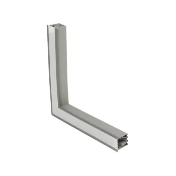 GLOBOSTAR® ALP-CORNER-SIDE90 RECESSA 61790 Χωνευτό Προφίλ Αλουμινίου Γωνία με Λευκό Γαλακτερό Πατητό Κάλυμμα για Ταινίες LED IP20 - Γκρι Ανθρακί Ματ - Μ30 x Π3.5 x Υ4cm GLOBOSTAR® ALP-CORNER-SIDE90 RECESSA 61790 Χωνευτό Προφίλ Αλουμινίου Γωνία με Λευκό Γαλακτερό Πατητό Κάλυμμα για Ταινίες LED IP20 - Γκρι Ανθρακί Ματ - Μ30 x Π3.5 x Υ4cm