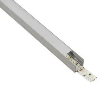 GLOBOSTAR® ALP-LINEAR GLOWTRACK 61798-3M Επιφανειακό Προφίλ Αλουμινίου με Λευκό Γαλακτερό Πατητό Κάλυμμα για Ταινίες LED IP20 - Γκρι Ανθρακί Ματ - Μ300 x Π2 x Υ2cm - Πακέτο 5 Τεμαχίων GLOBOSTAR® ALP-LINEAR GLOWTRACK 61798-3M Επιφανειακό Προφίλ Αλουμινίου με Λευκό Γαλακτερό Πατητό Κάλυμμα για Ταινίες LED IP20 - Γκρι Ανθρακί Ματ - Μ300 x Π2 x Υ2cm - Πακέτο 5 Τεμαχίων