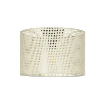 GLOBOSTAR® CILIO 203-0150 Μοντέρνο Φωτιστικό Οροφής με Ντουί 1 x E27 AC 220-240V IP20 - Λευκό - Μ30 x Π30 x Υ22cm GLOBOSTAR® CILIO 203-0150 Μοντέρνο Φωτιστικό Οροφής με Ντουί 1 x E27 AC 220-240V IP20 - Λευκό - Μ30 x Π30 x Υ22cm