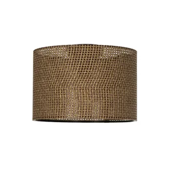 GLOBOSTAR® CILIO 203-0151 Μοντέρνο Φωτιστικό Οροφής με Ντουί 1 x E27 AC 220-240V IP20 - Καφέ - Μ30 x Π30 x Υ22cm GLOBOSTAR® CILIO 203-0151 Μοντέρνο Φωτιστικό Οροφής με Ντουί 1 x E27 AC 220-240V IP20 - Καφέ - Μ30 x Π30 x Υ22cm