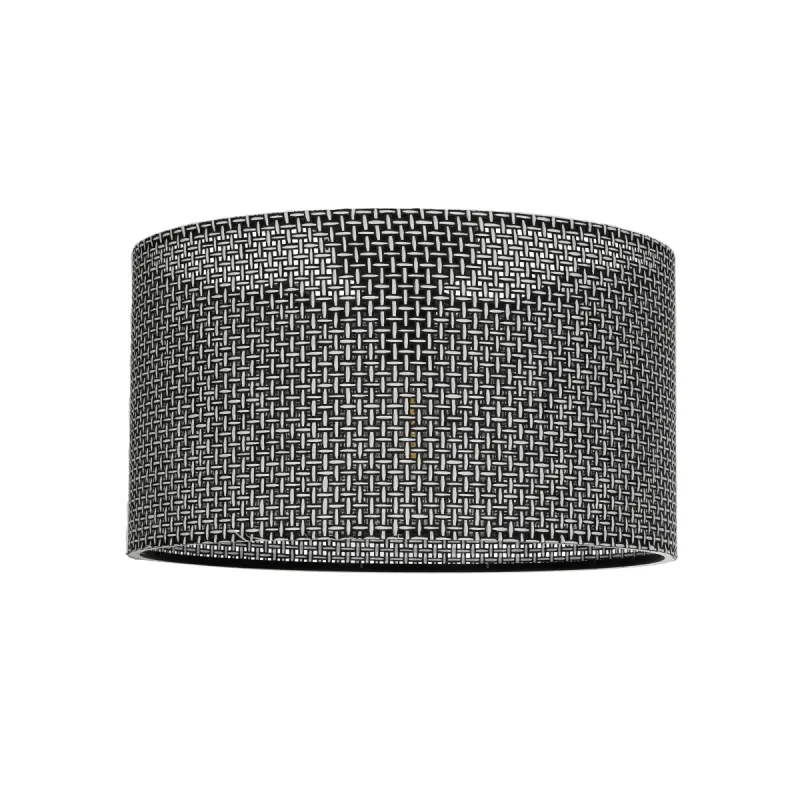 GLOBOSTAR® CILIO 203-0157 Μοντέρνο Φωτιστικό Οροφής με Ντουί 1 x E27 AC 220-240V IP20 - Μαύρο - Μ38 x Π38 x Υ23cm GLOBOSTAR® CILIO 203-0157 Μοντέρνο Φωτιστικό Οροφής με Ντουί 1 x E27 AC 220-240V IP20 - Μαύρο - Μ38 x Π38 x Υ23cm