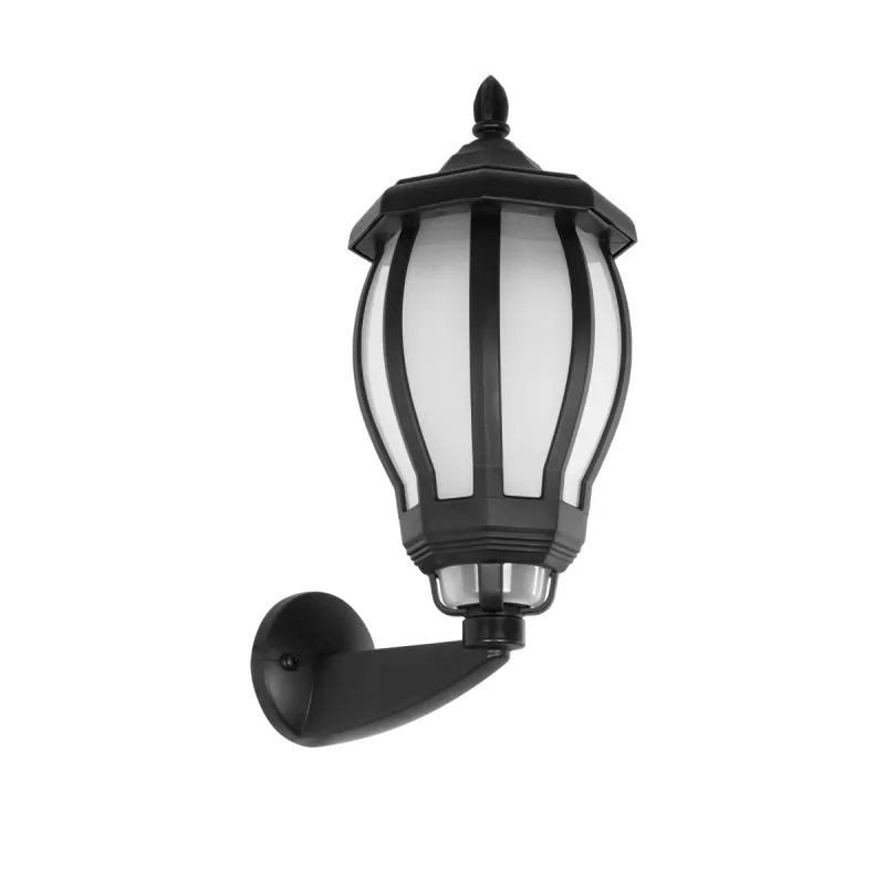 GLOBOSTAR® VERDI 203-0229 Vintage Φωτιστικό Τοίχου - Απλίκα με Ντουί 1 x E27 AC 220-240V IP44 - Μαύρο - Μ18 x Π25 x Υ40cm GLOBOSTAR® VERDI 203-0229 Vintage Φωτιστικό Τοίχου - Απλίκα με Ντουί 1 x E27 AC 220-240V IP44 - Μαύρο - Μ18 x Π25 x Υ40cm