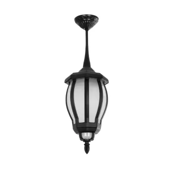 GLOBOSTAR® VERDI 203-0232 Vintage Φωτιστικό Οροφής με Ντουί 1 x E27 AC 220-240V IP44 - Μαύρο - Μ18 x Π18 x Υ33cm GLOBOSTAR® VERDI 203-0232 Vintage Φωτιστικό Οροφής με Ντουί 1 x E27 AC 220-240V IP44 - Μαύρο - Μ18 x Π18 x Υ33cm