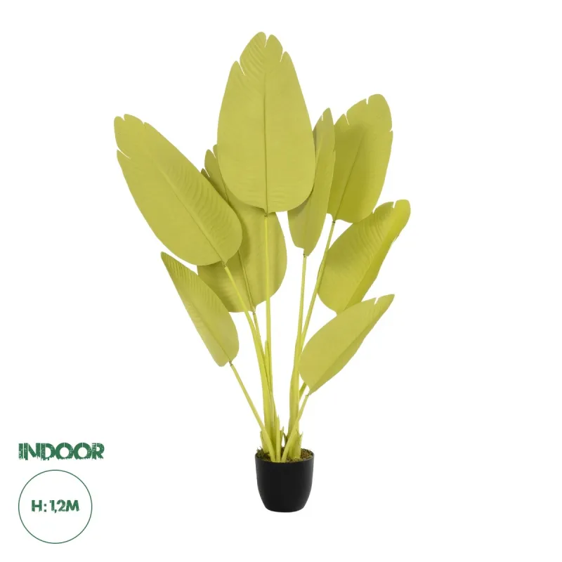GloboStar® Artificial Garden YELLOW STRELITZIA 20367 Τεχνητό Διακοσμητικό Φυτό Κίτρινη Στερλίτσια Υ120cm GloboStar® Artificial Garden YELLOW STRELITZIA 20367 Τεχνητό Διακοσμητικό Φυτό Κίτρινη Στερλίτσια Υ120cm