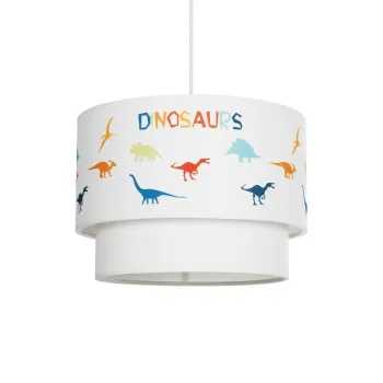 GLOBOSTAR® DINO 204-0006 Παιδικό Κρεμαστό Φωτιστικό Οροφής με Ντουί 1 x E27 AC 220-240V IP20 - Πολύχρωμο - Μ30 x Π30 x Υ24cm GLOBOSTAR® DINO 204-0006 Παιδικό Κρεμαστό Φωτιστικό Οροφής με Ντουί 1 x E27 AC 220-240V IP20 - Πολύχρωμο - Μ30 x Π30 x Υ24cm