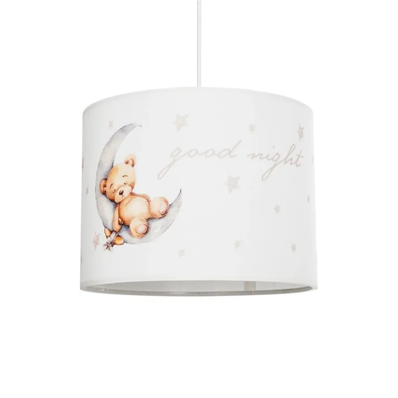 GLOBOSTAR® MOON 204-0013 Παιδικό Κρεμαστό Φωτιστικό Οροφής με Ντουί 1 x E27 AC 220-240V IP20 - Πολύχρωμο - Μ28 x Π28 x Υ24cm GLOBOSTAR® MOON 204-0013 Παιδικό Κρεμαστό Φωτιστικό Οροφής με Ντουί 1 x E27 AC 220-240V IP20 - Πολύχρωμο - Μ28 x Π28 x Υ24cm