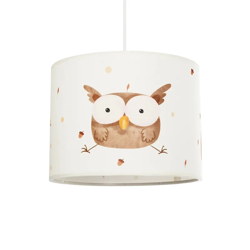 GLOBOSTAR® OWL 204-0017 Παιδικό Κρεμαστό Φωτιστικό Οροφής με Ντουί 1 x E27 AC 220-240V IP20 - Πολύχρωμο - Μ28 x Π28 x Υ24cm GLOBOSTAR® OWL 204-0017 Παιδικό Κρεμαστό Φωτιστικό Οροφής με Ντουί 1 x E27 AC 220-240V IP20 - Πολύχρωμο - Μ28 x Π28 x Υ24cm