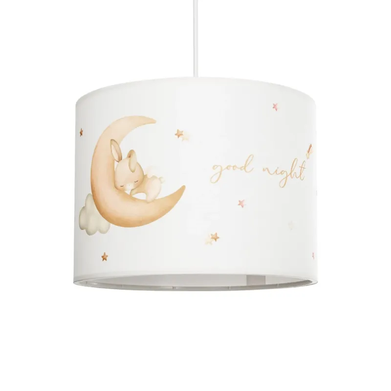 GLOBOSTAR® MOON 204-0019 Παιδικό Κρεμαστό Φωτιστικό Οροφής με Ντουί 1 x E27 AC 220-240V IP20 - Πολύχρωμο - Μ28 x Π28 x Υ24cm GLOBOSTAR® MOON 204-0019 Παιδικό Κρεμαστό Φωτιστικό Οροφής με Ντουί 1 x E27 AC 220-240V IP20 - Πολύχρωμο - Μ28 x Π28 x Υ24cm