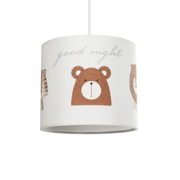 GLOBOSTAR® BEAR 204-0021 Παιδικό Κρεμαστό Φωτιστικό Οροφής με Ντουί 1 x E27 AC 220-240V IP20 - Πολύχρωμο - Μ24 x Π24 x Υ23cm GLOBOSTAR® BEAR 204-0021 Παιδικό Κρεμαστό Φωτιστικό Οροφής με Ντουί 1 x E27 AC 220-240V IP20 - Πολύχρωμο - Μ24 x Π24 x Υ23cm