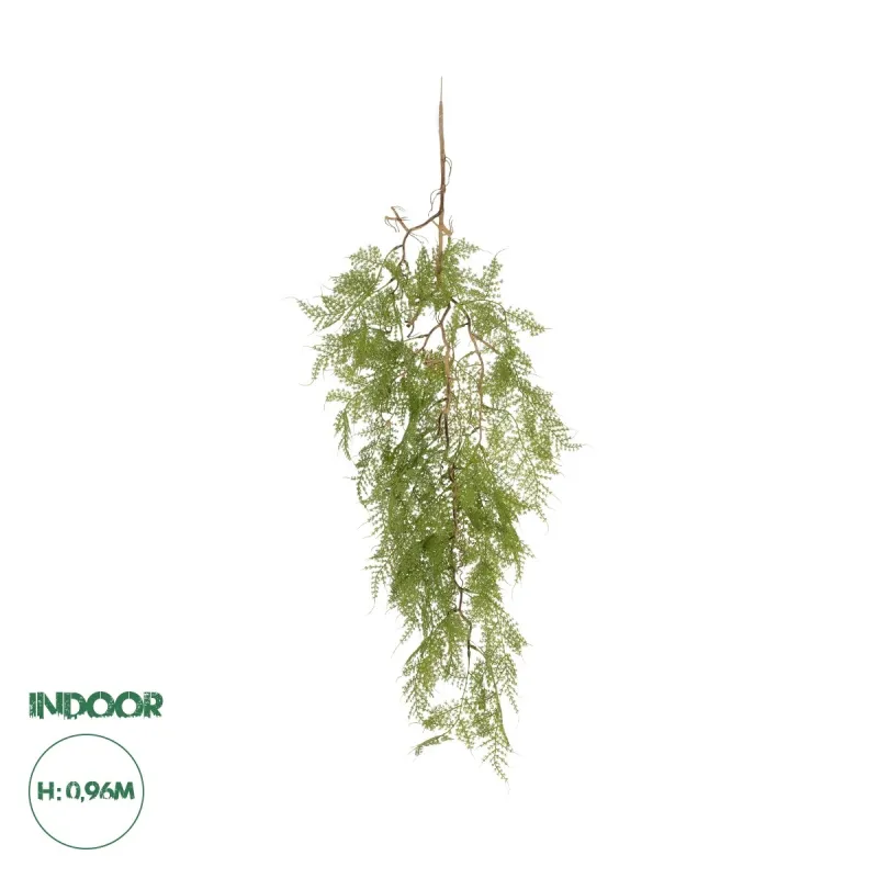 GloboStar® Artificial Garden HANGING FERN 20620 Τεχνητό Διακοσμητικό Κρεμαστό Φυτό Φτέρης Μ32 x Π14 x Υ96cm GloboStar® Artificial Garden HANGING FERN 20620 Τεχνητό Διακοσμητικό Κρεμαστό Φυτό Φτέρης Μ32 x Π14 x Υ96cm