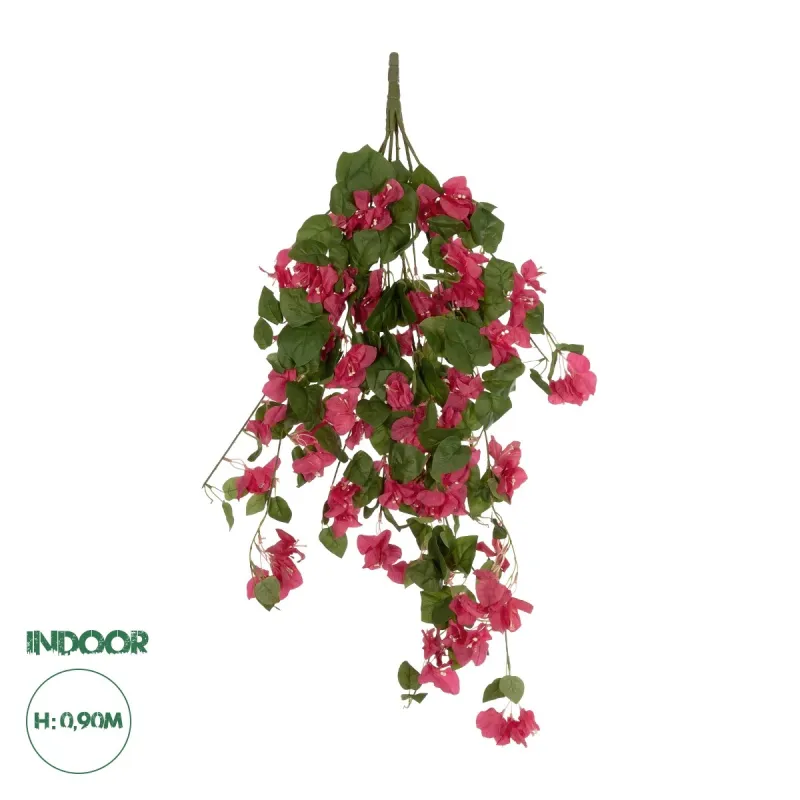 GloboStar® Artificial Garden BOUGAINVILLEA BRANCH 20663 Τεχνητό Κρεμαστό Διακοσμητικό Κλαδί Μπουκαμβίλιας Φουξ Μ45 x Π12 x Υ90cm GloboStar® Artificial Garden BOUGAINVILLEA BRANCH 20663 Τεχνητό Κρεμαστό Διακοσμητικό Κλαδί Μπουκαμβίλιας Φουξ Μ45 x Π12 x Υ90cm