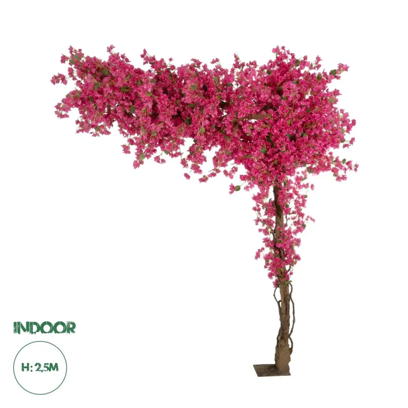 GloboStar® Artificial Garden BOUGAINVILLEA BLOSSOM 20672 Τεχνητό Διακοσμητικό Δέντρο Άνθος Μπουκαμβίλιας Μ230 x Π100 x Υ250cm GloboStar® Artificial Garden BOUGAINVILLEA BLOSSOM 20672 Τεχνητό Διακοσμητικό Δέντρο Άνθος Μπουκαμβίλιας Μ230 x Π100 x Υ250cm