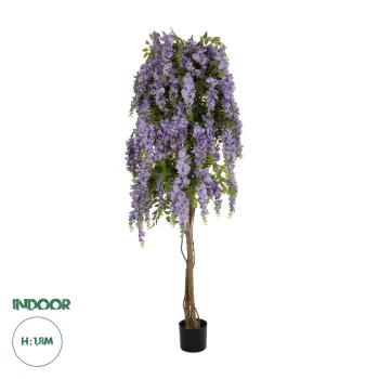 GloboStar® Artificial Garden WISTERIA PURPLE 20682 Τεχνητό Διακοσμητικό Δέντρο Μωβ Βιστερία Μ60 x Π60 x Υ180cm GloboStar® Artificial Garden WISTERIA PURPLE 20682 Τεχνητό Διακοσμητικό Δέντρο Μωβ Βιστερία Μ60 x Π60 x Υ180cm