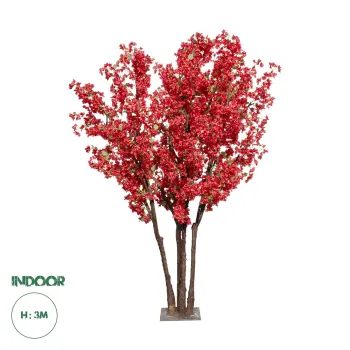 GloboStar® Artificial Garden AZALEA TREE 21059 Τεχνητό Διακοσμητικό Δέντρο Αζαλέα Μ230 x Π230 x Υ300cm GloboStar® Artificial Garden AZALEA TREE 21059 Τεχνητό Διακοσμητικό Δέντρο Αζαλέα Μ230 x Π230 x Υ300cm