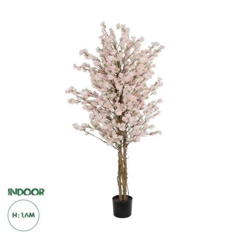 GloboStar® Artificial Garden PINK CHERRY 21098 Τεχνητό Διακοσμητικό Δέντρο Κερασιά Μ80 x Π80 x Υ160cm GloboStar® Artificial Garden PINK CHERRY 21098 Τεχνητό Διακοσμητικό Δέντρο Κερασιά Μ80 x Π80 x Υ160cm