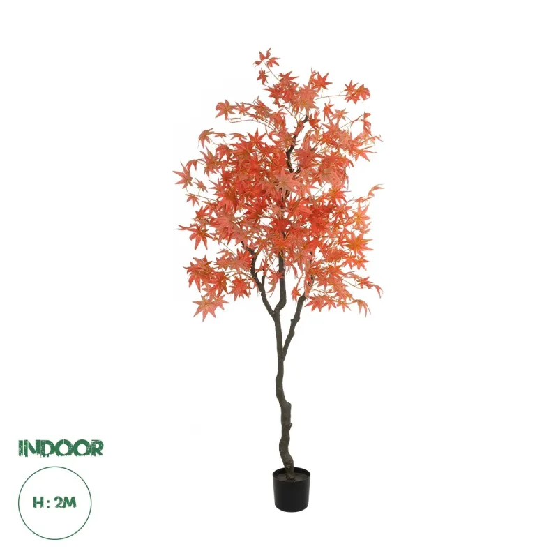GloboStar® Artificial Garden MAPLE TREE 21105 Τεχνητό Διακοσμητικό Δέντρο Σφένδαμος Μ80 x Π80 x Υ160cm GloboStar® Artificial Garden MAPLE TREE 21105 Τεχνητό Διακοσμητικό Δέντρο Σφένδαμος Μ80 x Π80 x Υ160cm