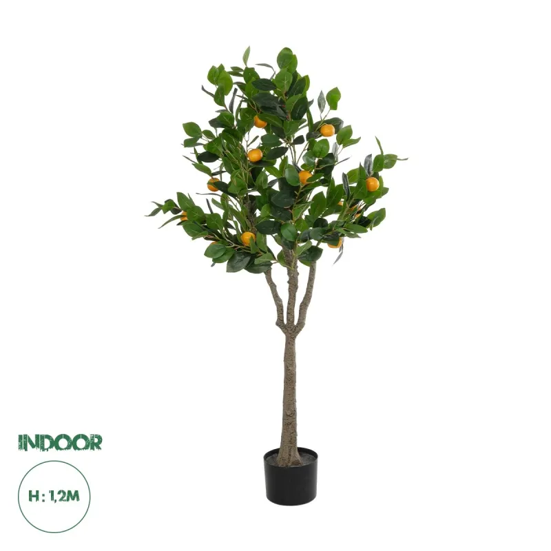 GloboStar® Artificial Garden ORANGE TREE 21108 Τεχνητό Διακοσμητικό Δέντρο Πορτοκαλιά Μ70 x Π50 x Υ120cm GloboStar® Artificial Garden ORANGE TREE 21108 Τεχνητό Διακοσμητικό Δέντρο Πορτοκαλιά Μ70 x Π50 x Υ120cm
