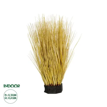 GloboStar® Artificial Garden GRASS BUSH 21169 Τεχνητό Διακοσμητικό Φυτό Θάμνος Γρασίδι Μ30 x Π20 x Υ65cm GloboStar® Artificial Garden GRASS BUSH 21169 Τεχνητό Διακοσμητικό Φυτό Θάμνος Γρασίδι Μ30 x Π20 x Υ65cm