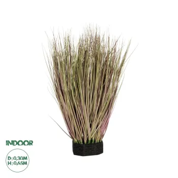 GloboStar® Artificial Garden GRASS BUSH 21170 Τεχνητό Διακοσμητικό Φυτό Θάμνος Γρασίδι Μ30 x Π20 x Υ65cm GloboStar® Artificial Garden GRASS BUSH 21170 Τεχνητό Διακοσμητικό Φυτό Θάμνος Γρασίδι Μ30 x Π20 x Υ65cm