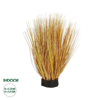 GloboStar® Artificial Garden GRASS BUSH 21171 Τεχνητό Διακοσμητικό Φυτό Θάμνος Γρασίδι Μ30 x Π20 x Υ65cm GloboStar® Artificial Garden GRASS BUSH 21171 Τεχνητό Διακοσμητικό Φυτό Θάμνος Γρασίδι Μ30 x Π20 x Υ65cm