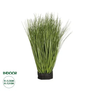 GloboStar® Artificial Garden GRASS BUSH 21172 Τεχνητό Διακοσμητικό Φυτό Θάμνος Γρασίδι Μ30 x Π20 x Υ65cm GloboStar® Artificial Garden GRASS BUSH 21172 Τεχνητό Διακοσμητικό Φυτό Θάμνος Γρασίδι Μ30 x Π20 x Υ65cm