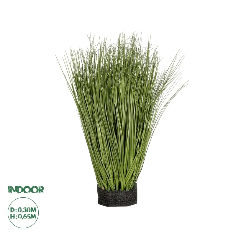GloboStar® Artificial Garden GRASS BUSH 21172 Τεχνητό Διακοσμητικό Φυτό Θάμνος Γρασίδι Μ30 x Π20 x Υ65cm GloboStar® Artificial Garden GRASS BUSH 21172 Τεχνητό Διακοσμητικό Φυτό Θάμνος Γρασίδι Μ30 x Π20 x Υ65cm