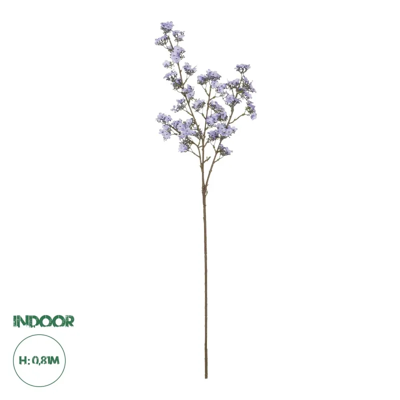 GloboStar® Artificial Garden TAKASAGO CHERRY BLOSSOM 21294 Τεχνητό Διακοσμητικό Κλαδί Λιλά Κερασιάς Μ25 x Π10 x Υ81cm GloboStar® Artificial Garden TAKASAGO CHERRY BLOSSOM 21294 Τεχνητό Διακοσμητικό Κλαδί Λιλά Κερασιάς Μ25 x Π10 x Υ81cm