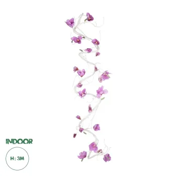 GloboStar® Artificial Garden MAGNOLIA FLOWER VINE 21471 Τεχνητό Διακοσμητικό Φυτό Λευκή & Ροζ Μανόλια Μ20 x Π20 x Υ300cm GloboStar® Artificial Garden MAGNOLIA FLOWER VINE 21471 Τεχνητό Διακοσμητικό Φυτό Λευκή & Ροζ Μανόλια Μ20 x Π20 x Υ300cm
