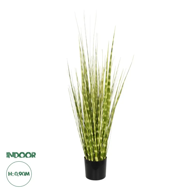 GloboStar® Artificial Garden ZEBRA GRASS 21481 Τεχνητό Διακοσμητικό Φυτό Ζέμπρα Μ30 x Π20 x Υ90cm GloboStar® Artificial Garden ZEBRA GRASS 21481 Τεχνητό Διακοσμητικό Φυτό Ζέμπρα Μ30 x Π20 x Υ90cm