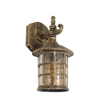 GLOBOSTAR® PHAROS 01228 Vintage Φωτιστικό Τοίχου - Απλίκα με Ντουί 1 x E27 AC 220-240V IP20 - Μπρούτζινο Εφέ Σκουριάς - Μ17 x Π19 x Υ29cm GLOBOSTAR® PHAROS 01228 Vintage Φωτιστικό Τοίχου - Απλίκα με Ντουί 1 x E27 AC 220-240V IP20 - Μπρούτζινο Εφέ Σκουριάς - Μ17 x Π19 x Υ29cm