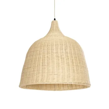 GLOBOSTAR® BAHAMAS 01370 Boho Κρεμαστό Φωτιστικό Οροφής με Ντουί 1 x E27 AC 220-240V IP20 - Μπεζ - Μ60 x Π60 x Υ60cm GLOBOSTAR® BAHAMAS 01370 Boho Κρεμαστό Φωτιστικό Οροφής με Ντουί 1 x E27 AC 220-240V IP20 - Μπεζ - Μ60 x Π60 x Υ60cm
