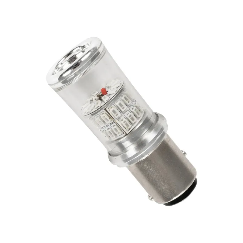 Λαμπτήρας 1157 48 SMD 4014 Can Bus 12v Κόκκινο GloboStar 05472 Λαμπτήρας 1157 48 SMD 4014 Can Bus 12v Κόκκινο GloboStar 05472