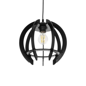 GLOBOSTAR® VIVIDUS 202-0028 Μοντέρνο Κρεμαστό Φωτιστικό Οροφής με Ντουί 1 x E27 AC 220-240V IP20 - Μαύρο - Μ27 x Π27 x Υ27cm GLOBOSTAR® VIVIDUS 202-0028 Μοντέρνο Κρεμαστό Φωτιστικό Οροφής με Ντουί 1 x E27 AC 220-240V IP20 - Μαύρο - Μ27 x Π27 x Υ27cm