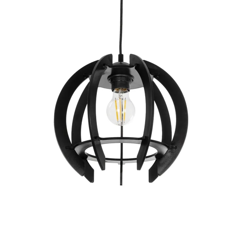GLOBOSTAR® VIVIDUS 202-0028 Μοντέρνο Κρεμαστό Φωτιστικό Οροφής με Ντουί 1 x E27 AC 220-240V IP20 - Μαύρο - Μ27 x Π27 x Υ27cm GLOBOSTAR® VIVIDUS 202-0028 Μοντέρνο Κρεμαστό Φωτιστικό Οροφής με Ντουί 1 x E27 AC 220-240V IP20 - Μαύρο - Μ27 x Π27 x Υ27cm