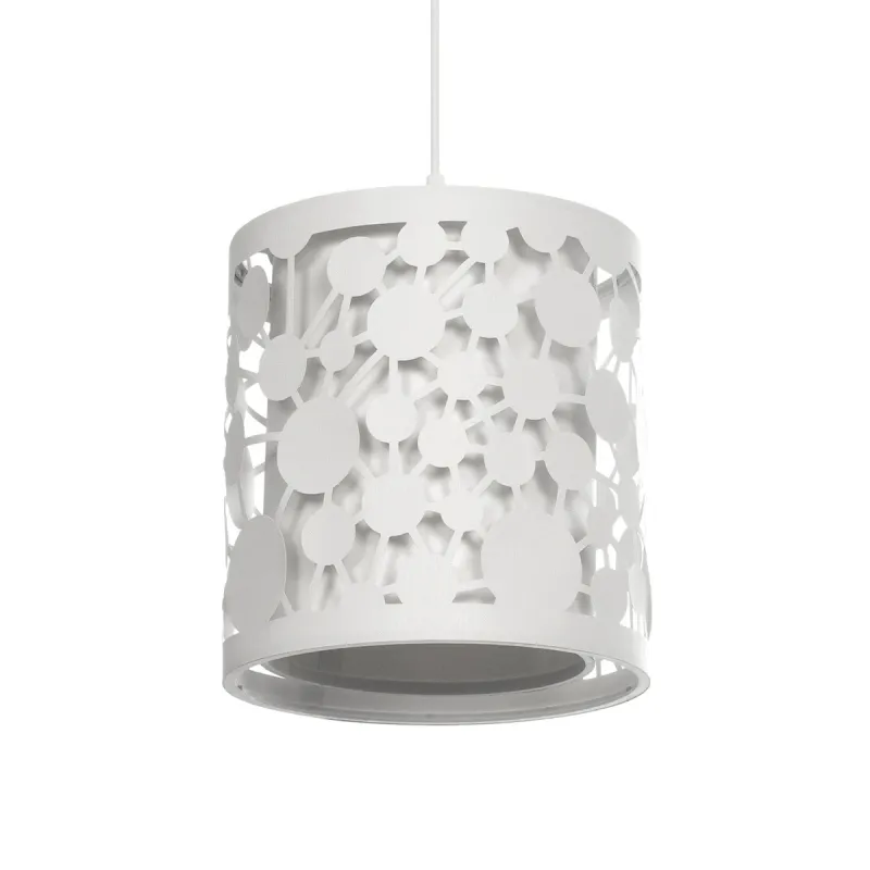 GLOBOSTAR® PETAL 203-0065 Μοντέρνο Κρεμαστό Φωτιστικό Οροφής με Ντουί 1 x E27 AC 220-240V IP20 - Λευκό - Μ23 x Π23 x Υ30cm GLOBOSTAR® PETAL 203-0065 Μοντέρνο Κρεμαστό Φωτιστικό Οροφής με Ντουί 1 x E27 AC 220-240V IP20 - Λευκό - Μ23 x Π23 x Υ30cm