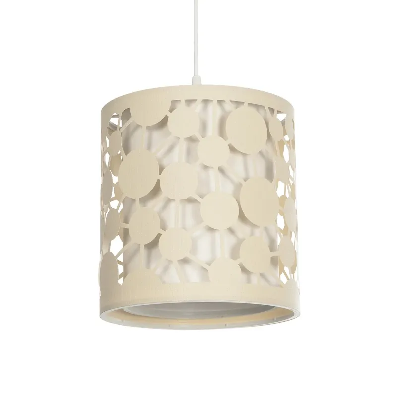 GLOBOSTAR® PETAL 203-0067 Μοντέρνο Κρεμαστό Φωτιστικό Οροφής με Ντουί 1 x E27 AC 220-240V IP20 - Μπεζ - Μ23 x Π23 x Υ30cm GLOBOSTAR® PETAL 203-0067 Μοντέρνο Κρεμαστό Φωτιστικό Οροφής με Ντουί 1 x E27 AC 220-240V IP20 - Μπεζ - Μ23 x Π23 x Υ30cm