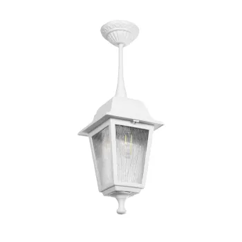 GLOBOSTAR® SOLME 203-0219 Vintage Φωτιστικό Οροφής με Ντουί 1 x E27 AC 220-240V IP44 - Λευκό - Μ15 x Π15 x Υ27cm GLOBOSTAR® SOLME 203-0219 Vintage Φωτιστικό Οροφής με Ντουί 1 x E27 AC 220-240V IP44 - Λευκό - Μ15 x Π15 x Υ27cm