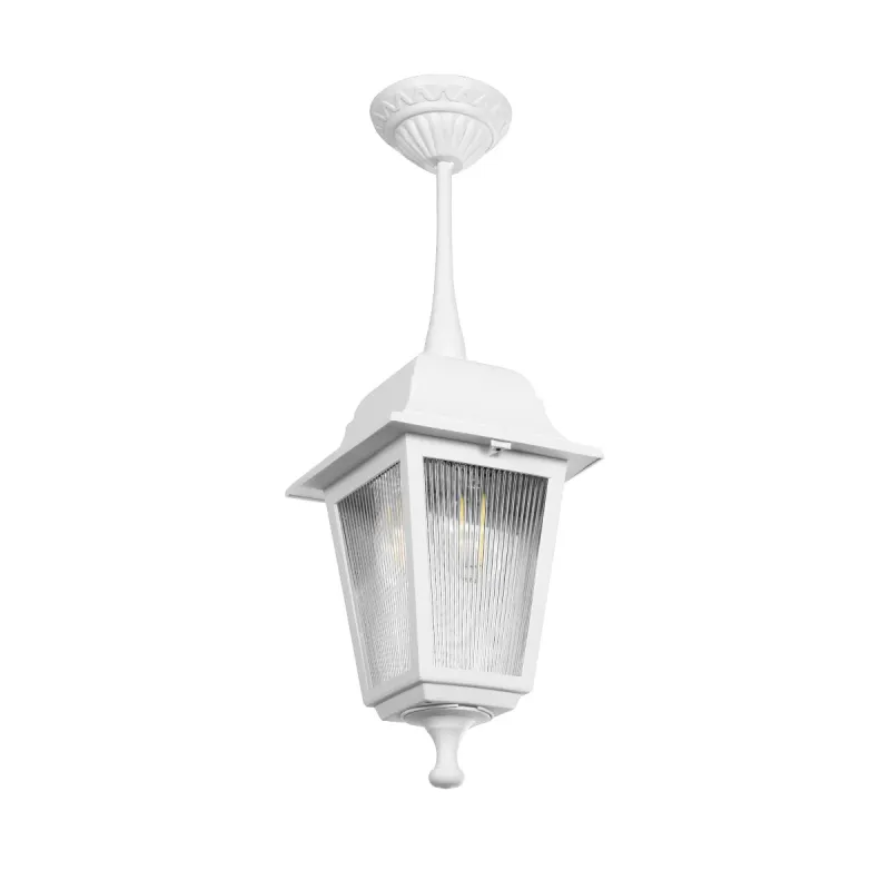 GLOBOSTAR® SOLME 203-0219 Vintage Φωτιστικό Οροφής με Ντουί 1 x E27 AC 220-240V IP44 - Λευκό - Μ15 x Π15 x Υ27cm GLOBOSTAR® SOLME 203-0219 Vintage Φωτιστικό Οροφής με Ντουί 1 x E27 AC 220-240V IP44 - Λευκό - Μ15 x Π15 x Υ27cm