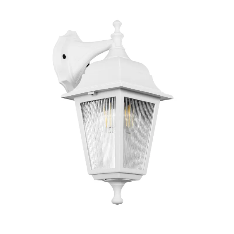 GLOBOSTAR® SOLME 203-0221 Vintage Φωτιστικό Τοίχου - Απλίκα με Ντουί 1 x E27 AC 220-240V IP44 - Λευκό - Μ15 x Π20 x Υ35cm GLOBOSTAR® SOLME 203-0221 Vintage Φωτιστικό Τοίχου - Απλίκα με Ντουί 1 x E27 AC 220-240V IP44 - Λευκό - Μ15 x Π20 x Υ35cm