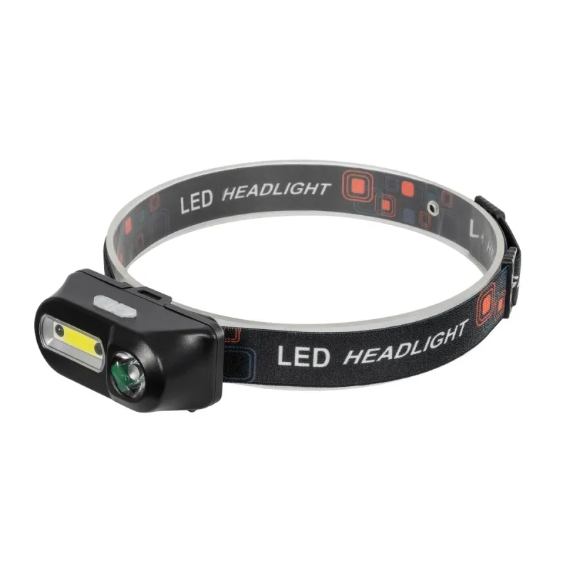 GLOBOSTAR® HEADLAMP 79066 Φακός Κεφαλής με Αισθητήρα Hand Swipe LED 25W 2500lm 60° DC 5V με USB-C με Επαναφορτιζόμενη Μπαταρία Li-ion 3.7V 1x18650 4800mAh Αδιάβροχο IP54 Ψυχρό Λευκό 6000K - CREE COB Chip - Μ8.5 x Π4 x Υ4cm - 2 Χρόνια Εγγύηση GLOBOSTAR® HEADLAMP 79066 Φακός Κεφαλής με Αισθητήρα Hand Swipe LED 25W 2500lm 60° DC 5V με USB-C με Επαναφορτιζόμενη Μπαταρία Li-ion 3.7V 1x18650 4800mAh Αδιάβροχο IP54 Ψυχρό Λευκό 6000K - CREE COB Chip - Μ8.5 x Π4 x Υ4cm - 2 Χρόνια Εγγύηση