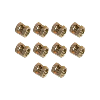 GLOBOSTAR® PIPEADAPT 79593 Μεταλλικός DIY Σύνδεσμος για Ολόπασους Σωλήνες Φωτιστικών - Μ1.3 x Π1.3 x Υ1.5cm - Πακέτο 10 Τεμαχίων GLOBOSTAR® PIPEADAPT 79593 Μεταλλικός DIY Σύνδεσμος για Ολόπασους Σωλήνες Φωτιστικών - Μ1.3 x Π1.3 x Υ1.5cm - Πακέτο 10 Τεμαχίων